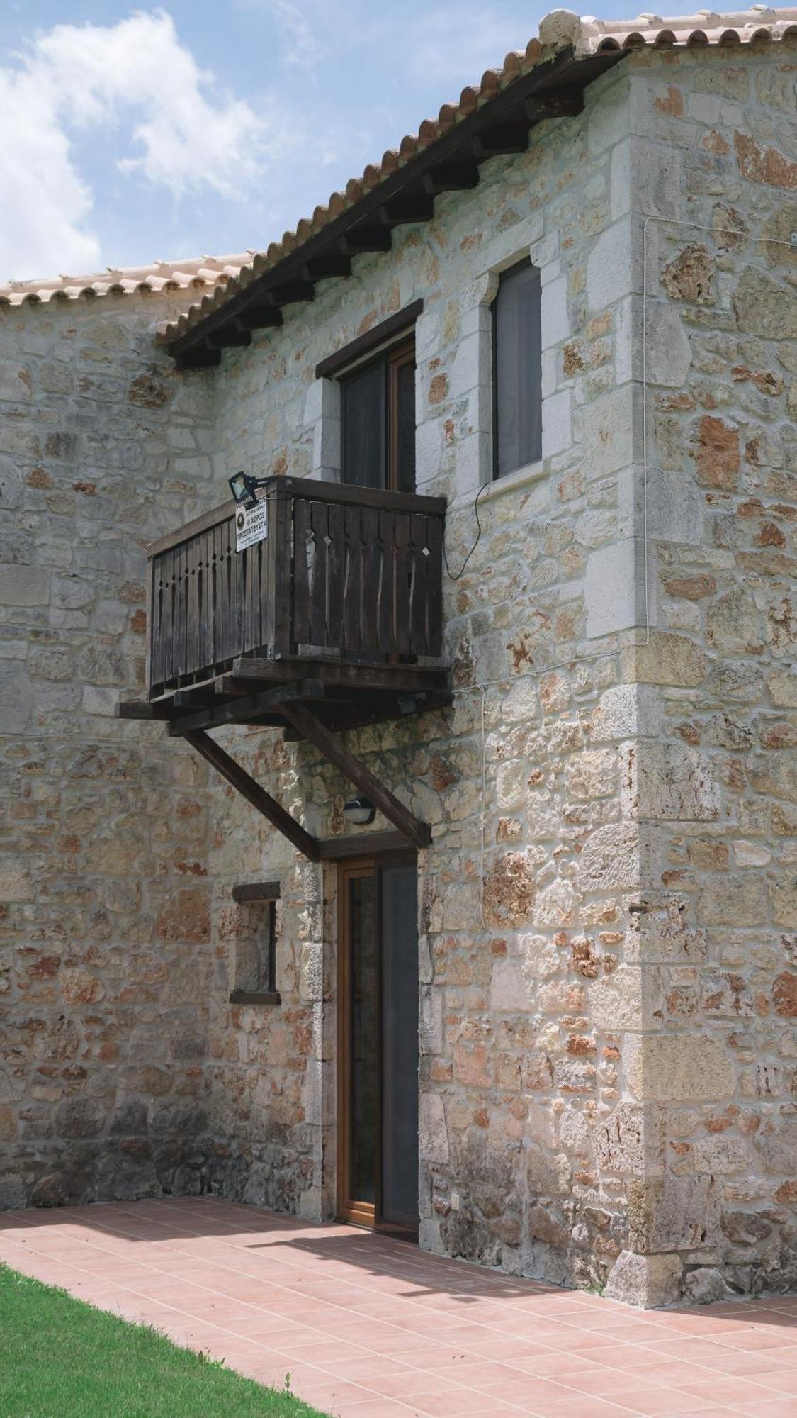 Stone Made Private Pool Villas Kriopigi Ruang foto